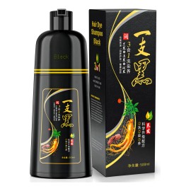 Kaisasa Shampoo Cubre Canas Tinte Instantaneo Para Canasshampoo cubre canasshampoo de jengibrechampu tintechampu tintechao canasshampoo natural500ml  