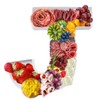 12" Cardboard Letter Fillable Shaped Tray Paper Mache Sweets Birthday