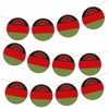 AK Giftshop Malawi Flag Bunting Party Decorations Flags - 12pcs