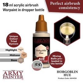 The Army Painter Warpaints Air Hobgoblin Hue - Non-Toxic Water Based Airbrush paint – acrylic paint and primer for Tabletop Roleplaying, Boardgames, and Wargames Miniature Model Painting
