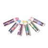 IBI 6 Pcs Fruit Flavored Lip Balm Set With Lanyard,