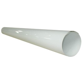 Johns Manville 5-1/2" x 48" L PVC Insulated Pipe Jacket 36665 - 1 Each