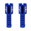 Charmoon 2 Pcs Rod Holder for Waist Belt Portable Langan