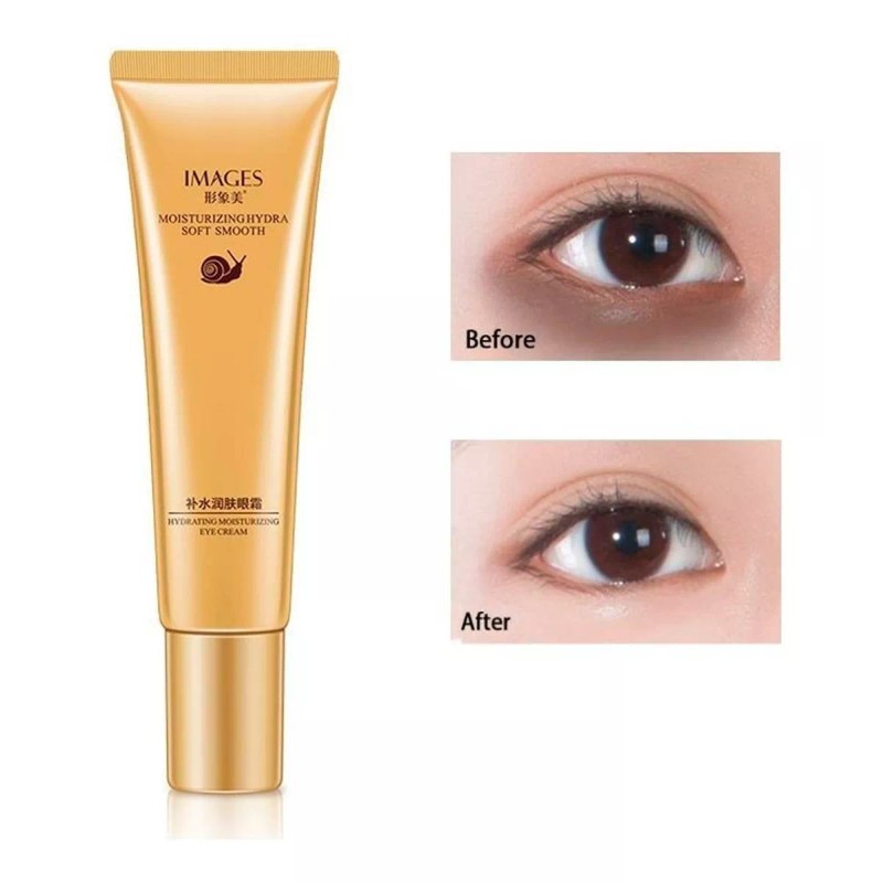 Universo en Linea Cuidado Facial Crema Ojos Snail Blanqueamiento Hidratante