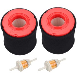Hipa Pack-of-2 937-05066 Air Filter for MTD 737-05066 OHV 547cc Cub Cad XT1-LT42 XT1-LT46 Lawn Mower Tractor Troy Bilt TB42 TB46 CLT42H CLT46CVT CYT4220 4X90HU 8X90KU 8X90ZU 9X90HU AX90HU