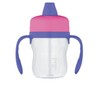 Foogo 235ml BPA Free Soft Spout Tritan Plastic Sippy Cup