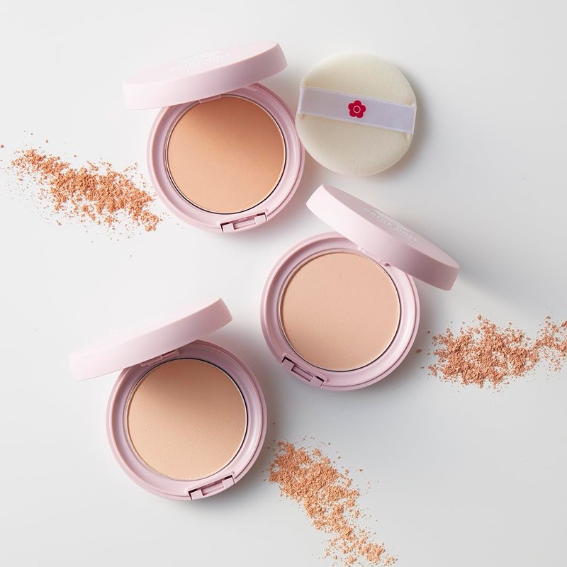 DAISY DOLL by MARY QUANT SPF25+++ Face Powder 03, Ochre