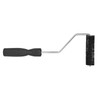 Fiberglass Roller Portable Tub Roller Tool Bristle Resin Laminating Bubble
