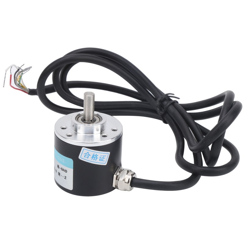 ABZ Encoder Incremental 3‑Phase Solid Shaft 6mm Motor Reducer Equipments