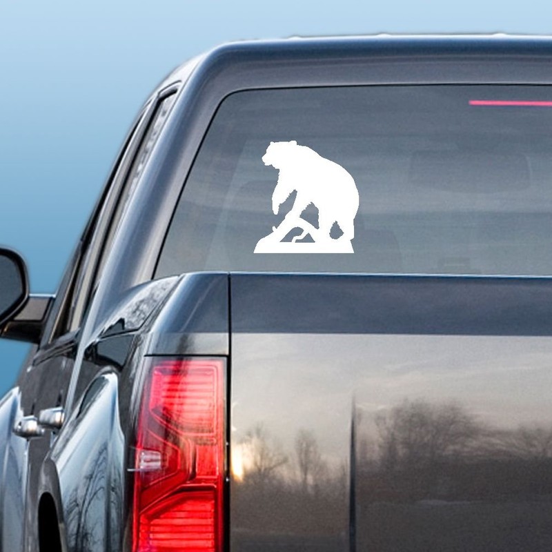 Express Yourself Black Bear (Black - Image Facing as Shown