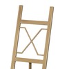 Deco 79 Metal Display Easel Large Adjustable 3 Tier Floor