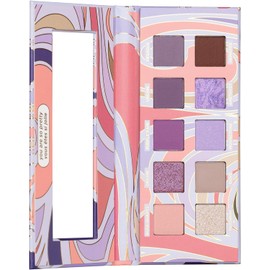 Paleta de Sombras Mineral Purple Nudes de Pacifica – 10 tonos púrpura, vegana y de larga duración