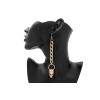 Unbranded Women Earring Set Gold Metal Chain Links Hook Skeleton