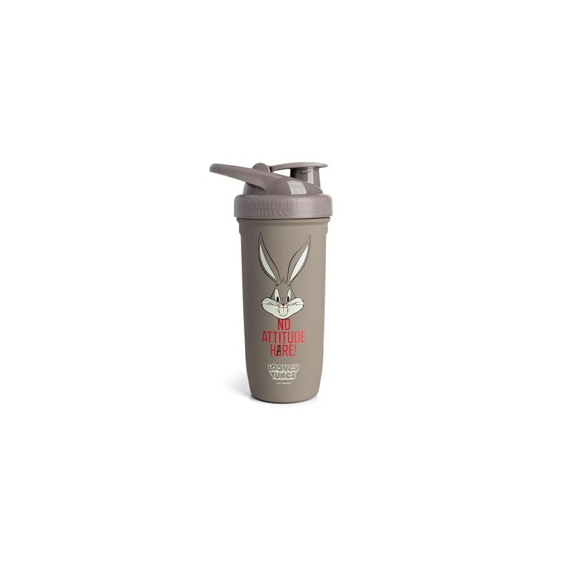 SmartShake Botella Mezcladora de Acero en Líquido, 900 ml para