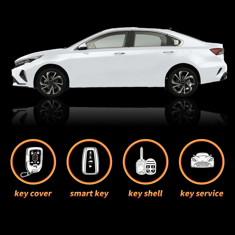 Fit for Kia K900 Smart Key Fob 433MHz 47 Chip
