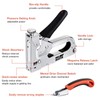NEU MASTER 3 in 1 Staple Gun, Manual, Heavy Duty