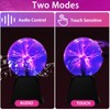 SENQIU Magic Plasma Ball, Plasma Ball Lamp, 15 cm, Electrostatic