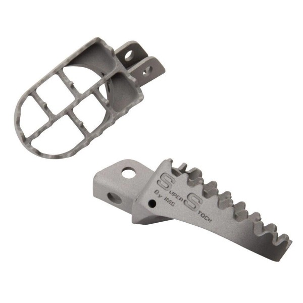 IMS SuperStock Foot Pegs Fits KAWASAKI KX60 KLX110 SUZUKI DRZ110