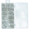 550 piece Metric Sheet Metal Self Tapping Screw Assortment kit