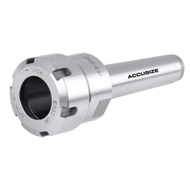 Accusize Industrial Tools Morse Taper MT3 Shank Er32 Collet Chuck, Max 8000 Rpm, 1/2"-13 Drawbar End, Max TIR 0.0002'' O.D to I.D. 0223-0236