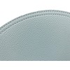 Jovono- Set of 8 Faux Leather Round Placemats and Coasters,