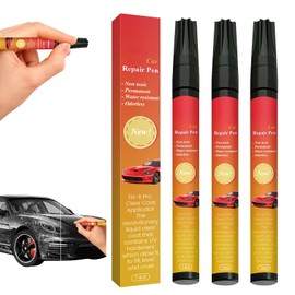 All Cars Magic Pen For Car Scratches, Magic Car Scratch Removal Pen, Car Paint Scratch Remover Pen, Weatherproof Touch Up Paint Pen for Cars, Trucks (3PCS)