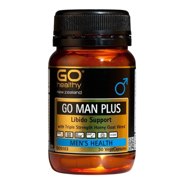 GO Healthy GO Man Plus Capsules 30