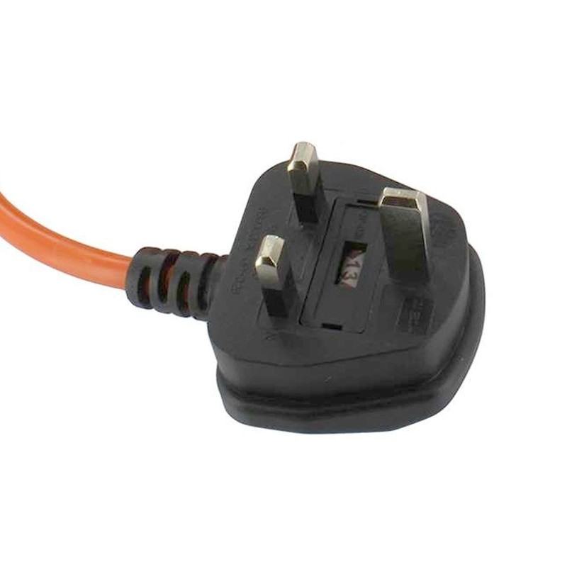 SPARES2GO Cable & Lead Plug for Bosch Rotak 34 34R