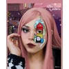 Paleta Mate, maquillaje corporal, base agua, hipoalergénico, COLIBRIX
