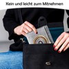 Biglumin Mutterlog Protective Cover, Premium Felt Maternity Log Cover, Storage