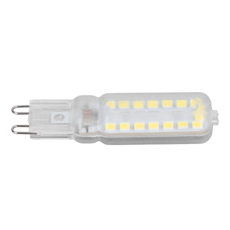 6pcs G9 LED Bulbs 7W Dimmable 360° Illumination Replacement Light