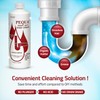 PEQUA INDUSTRIES Pequa Heavy Duty Drain Opener, Non-Acid, Fast-Acting Formula,