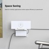 Holicfun 2-in-1 Wall Mount for Starlink Gen 3 Router and