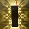 LED Ceiling Light Double End 2W Aluminum Alloy 360° Glowing