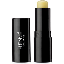 Henné Organics Bálsamo labial de lujo V2, hidratante natural y orgánico, barra de 0.15 onzas
