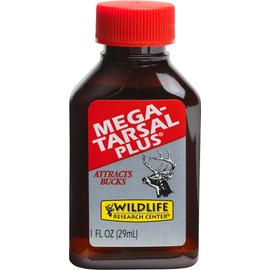 Wildlife Research 430 Mega-Tarsal Plus Whitetail Deer Attractor (1-Fluid Ounce), AMBER