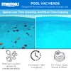 Cabezal aspirador Swimline 8150 Flex pesado, azul