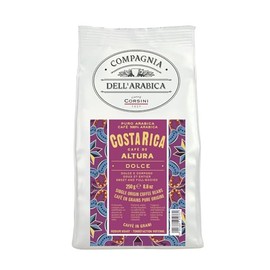 CAFFÈ CORSINI 1950 Kafeinsiz Compagnia Dell 'arabica – PURE Decaffèinato, kahve çekirdekleri (1 x 500 g)