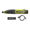 RYOBI RPC4-120G 4V Cordless Power Carver Tool (1 x 4V