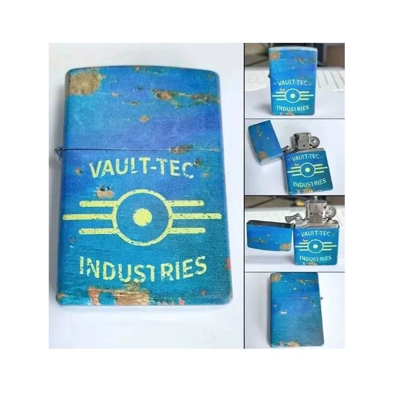NEW! Fallout Themed Lighter, Vaultec Industries