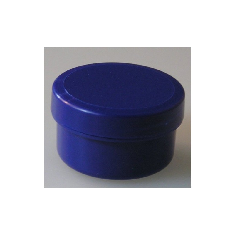 30 Ointment Jars Blue Jars 6 ml 5 g Ointment