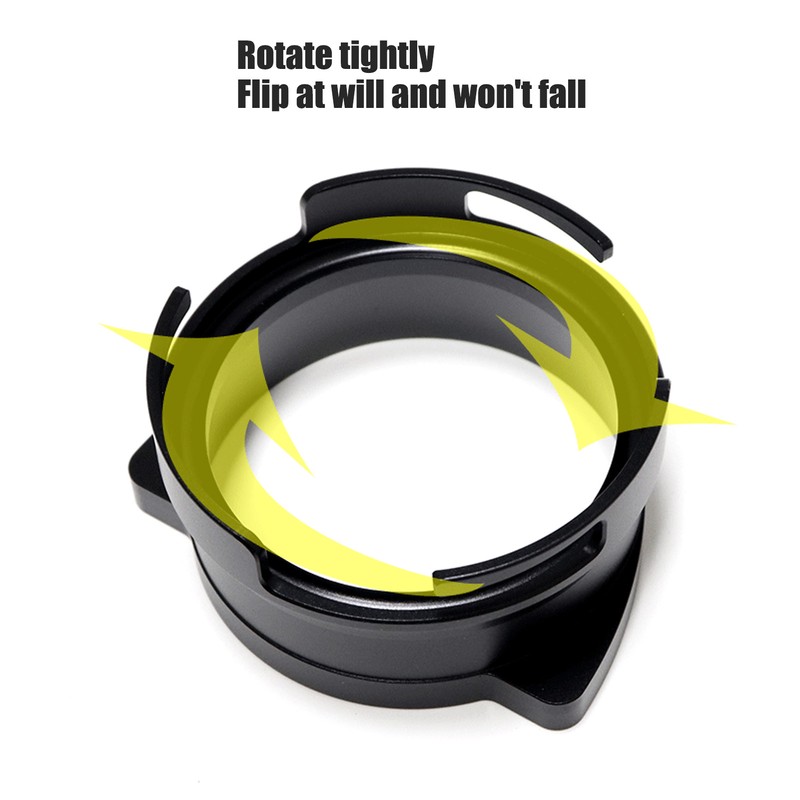 54mm Coffee Dosing Ring Replacement Funnel Coffee Accessories for Breville