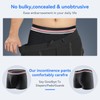 Washable Incontinence Underwear for Men with Front Absorbent 80ml Mens