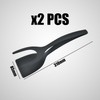 2-Piece Flipping Spatula, Kitchen Utensil Set, Cooking Spatula, Kitchen Non-Stick