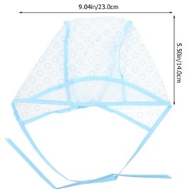 Baluue 14pcs Hair Dyeing Kit with Highlighting Caps Color Caps Brush for Diy Hair Coloring and Crochet Hooks for Home Hairdressing