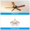 PATIKIL 202lbs 115mm Steel Ceiling Hooks, Ceiling Fan Hook Pad