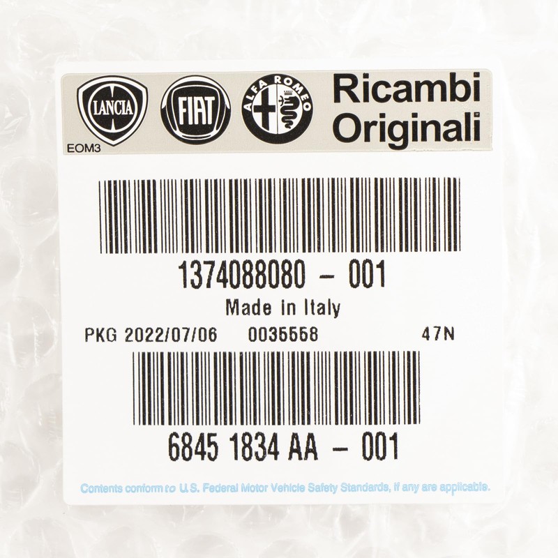 Original 1374088080 Wheel Trim 16 Inch Silver for Ducato 250