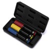 MIXPOWER 3 PCS 1/2" Drive Lug Nut Impact Socket Set,