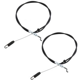 Create idea 2pcs Clutch Drive Cable Traction Cable Replace 81001143 1136-0722-01 Compatible with Castel Garden 464 484 534 TR 81001143 Lawn Mower