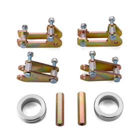 WeiSen 3 Inch Full Lift Kit Front & Rear Suspension Lift Bracket Spacer Compatible with Polaris Ranger 1000 XP Crew 2018-2025